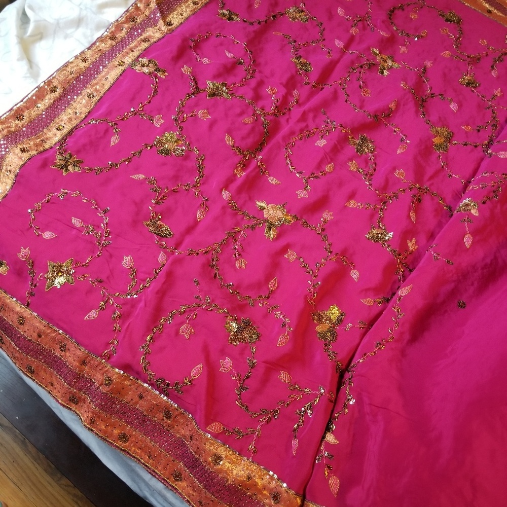 Brand new pure silk saree